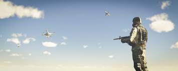 Mass-market military drones