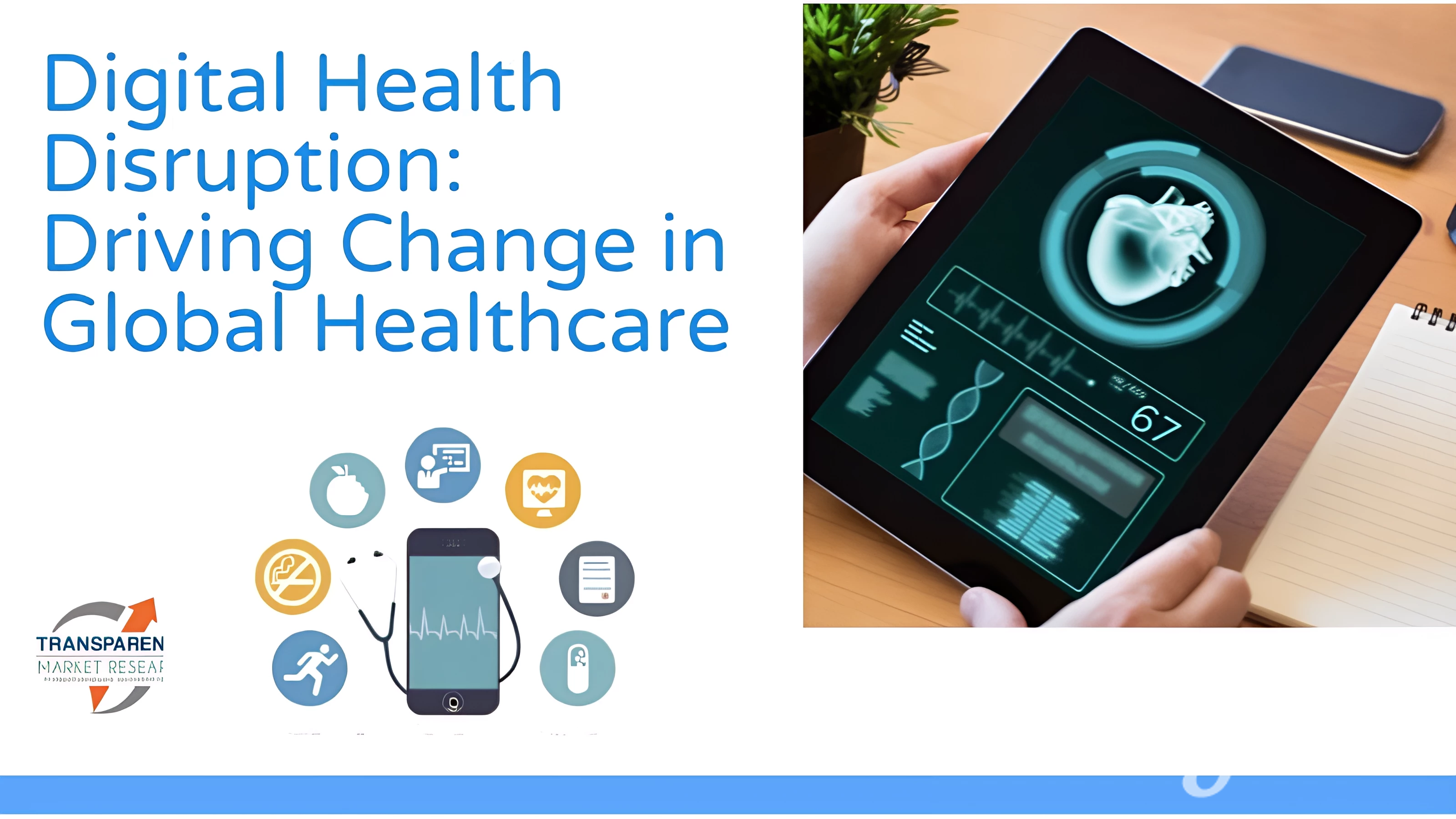 Digital Health Market (Product: Healthcare Information Systems and Wearable Devices; and Component: Software, Hardware, and Services) - Global Industry Analysis, Size, Share, Growth, Trends, and Forecast, 2023-2035
