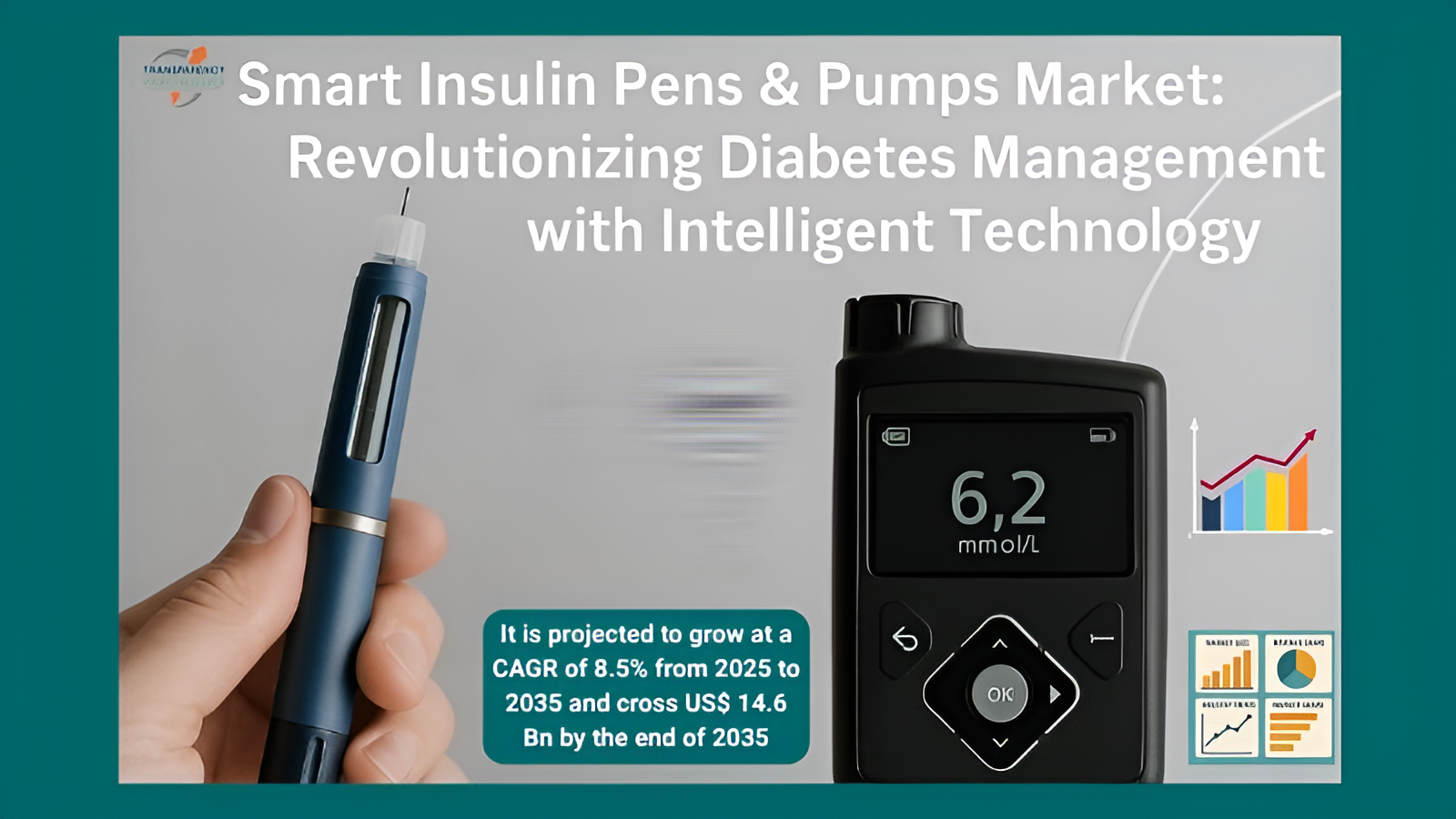 Smart Insulin Pens and Pumps Market Revolutionizing Diabetes Management with Intelligent Technology
