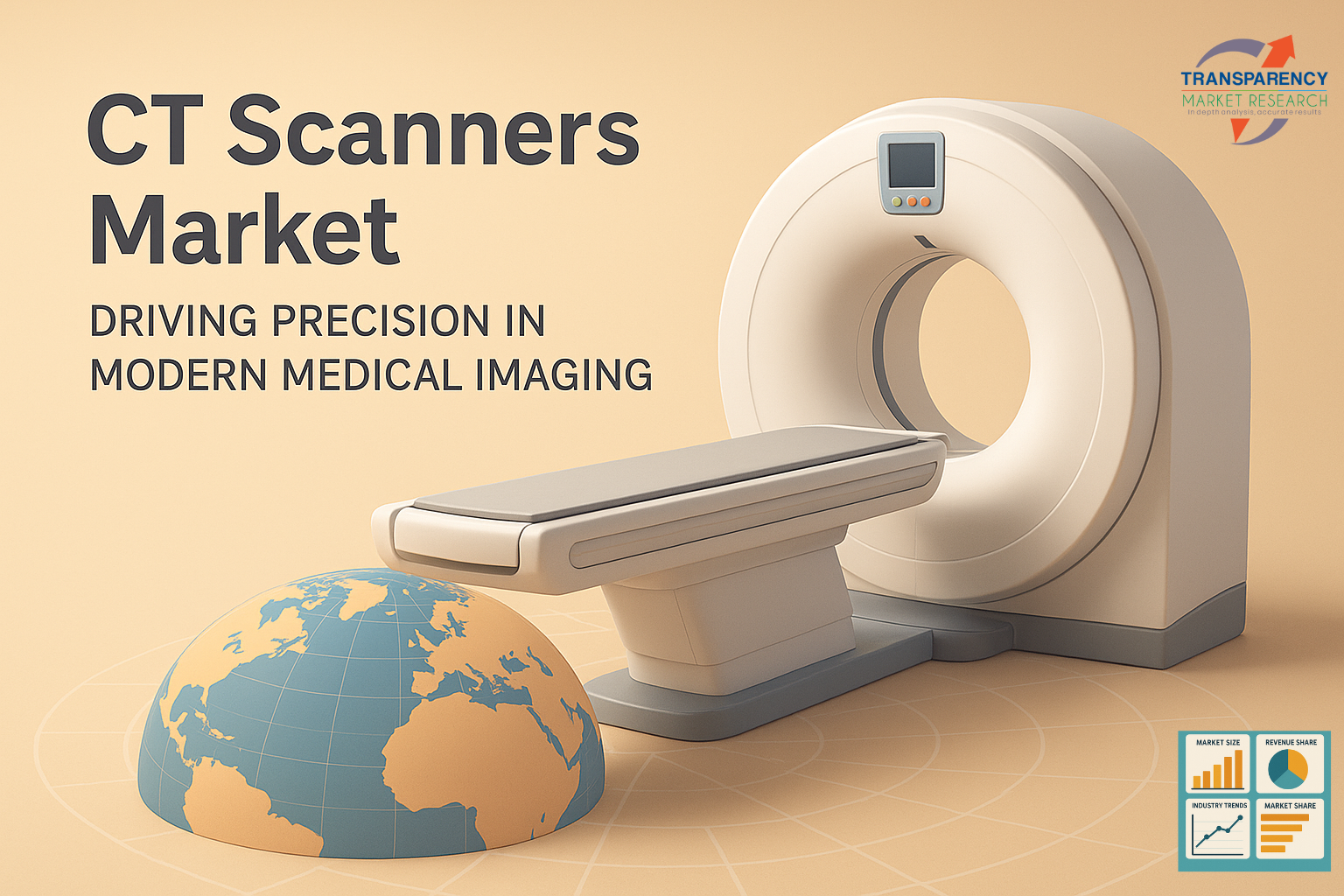CT Scanners Market (Geometry of Beam: Parallel Beam, Fan Beam, and Cone Beam; Modality: Portable and Stationary; Application: Cardiology, Oncology, Neurology, Musculoskeletal and Others; and End-user: Hospitals, Diagnostics Centers, Ambulatory Care Centers, and Others) – Global Industry Analysis, Size, Share, Growth, Trends, and Forecast, 2025-2035